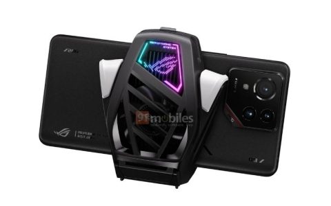 空气动力风扇X Pro将亮相？华硕ROG Phone 9 Pro配件疑洩