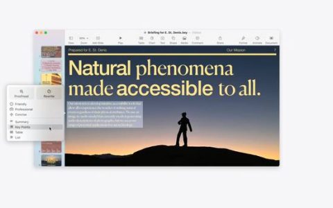 Apple Intelligence已登场！一分钟了解首批新功能有哪些