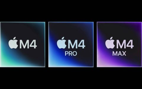 M4 家族添新成员，M4 Pro、M4 Max 晶片亮相