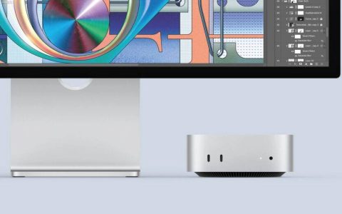 M4 Mac mini 电源按钮在哪儿？答案：在底部！