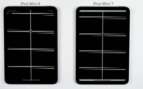 解拆 iPad mini 7 确认萤幕硬件没有更变　不过已解决「果冻」萤幕问题