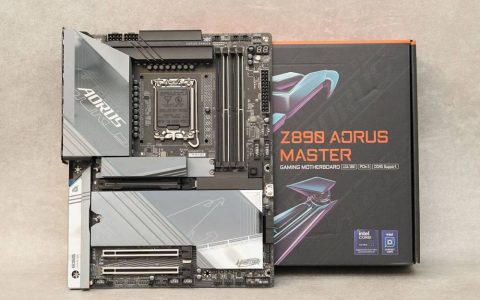 技嘉 Z890 AORUS MASTER 主机板开箱+Intel Core Ultra 9 285K评测分享：超多DIY友善设计且用料扎实效能突出！