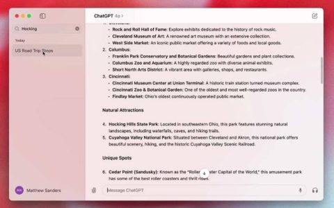 ChatGPT 进阶语音功能 即日起登陆 Windows、Mac 程式