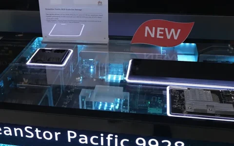 华为悄然在其旗舰存储解决方案中添加了 61.44TB SSD 选项，现在报价 2:1 压缩容量，因为它也着眼于 LTO 磁带市场