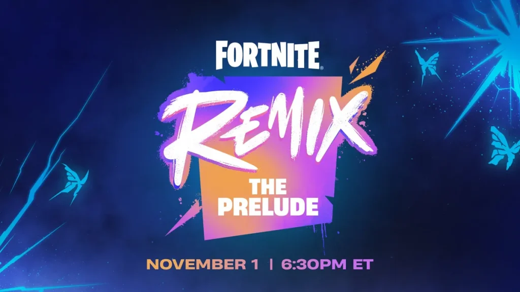 Fortnite Remix 现场活动开始时间 - 以下是我们对下一场 Fortnite 现场活动的了解