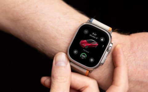 特斯拉为Apple Watch用户带来无钥匙进入等功能
