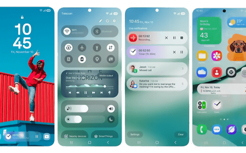 One UI 7：抢先预览最大的新功能