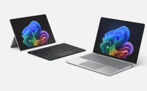 微软新推出的Surface商务PC将人工智能牢牢置于核心位置