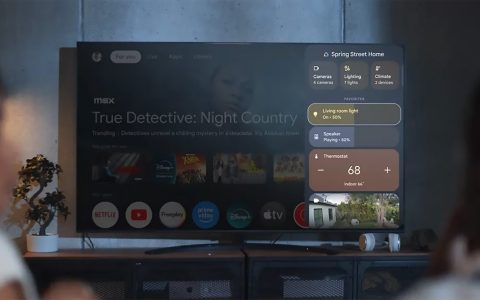 Gemini的新AI功能让你的Google TV更智能