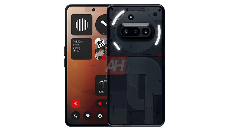 Nothing的Phone (3a) Pro在最新泄露中展示了独特的优势