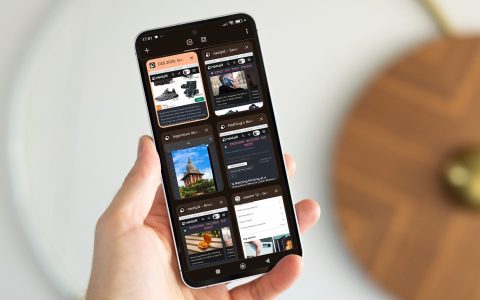 再也不会丢失标签页:Android版Chrome新增重要功能
