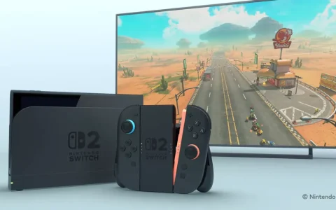 最新泄露似乎为我们展示了Nintendo Switch 2底座的最终设计