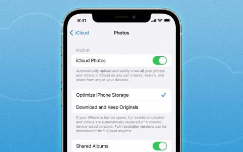 如何将 iPhone 照片备份并同步到 iCloud