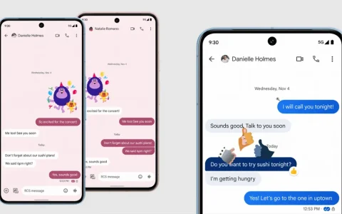 Google Messages 更新终于添加了一个重要的安全工具，并且预告了一个令我惊讶该应用尚未拥有的功能