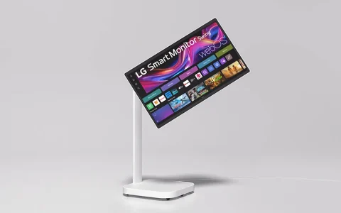 LG 刚刚推出了一款 32 英寸 4K 触摸屏显示器，配备轮子，甚至可以运行 Microsoft Office——可惜的是，它不支持遥控操作