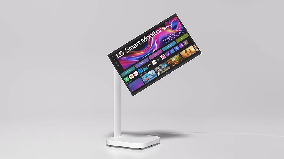 LG 刚刚推出了一款 32 英寸 4K 触摸屏显示器，配备轮子，甚至可以运行 Microsoft Office——可惜的是，它不支持遥控操作