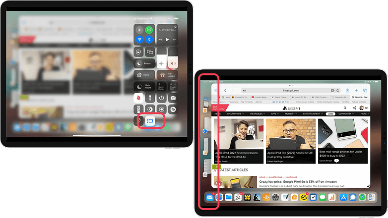 Stage Manager 终于为 iPad 带来了真正的多任务处理功能！/ © nextpit