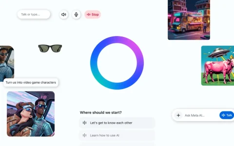 Meta AI 登场，旨在对标 ChatGPT，并为你的 Ray-Ban Meta 智能眼镜带来全新的 AI 升级
