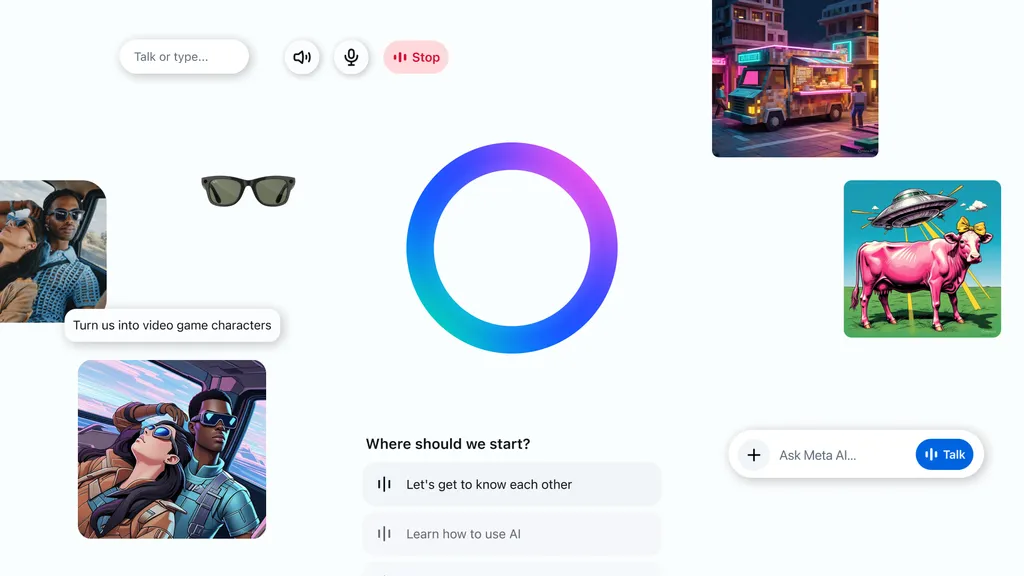 Meta AI 登场，旨在对标 ChatGPT，并为你的 Ray-Ban Meta 智能眼镜带来全新的 AI 升级