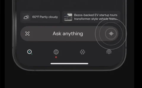 Perplexity 的语音助手为 iPhone 用户提供了一个替代 Siri 的选择