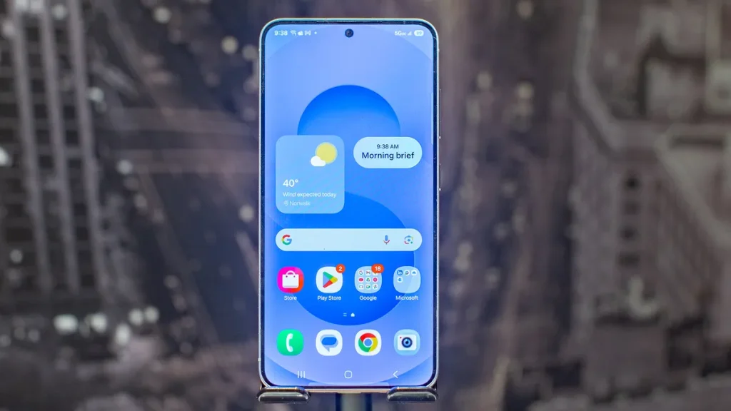 我们刚刚得到另一个重要线索，表明三星 Galaxy S25 FE 正在发布中