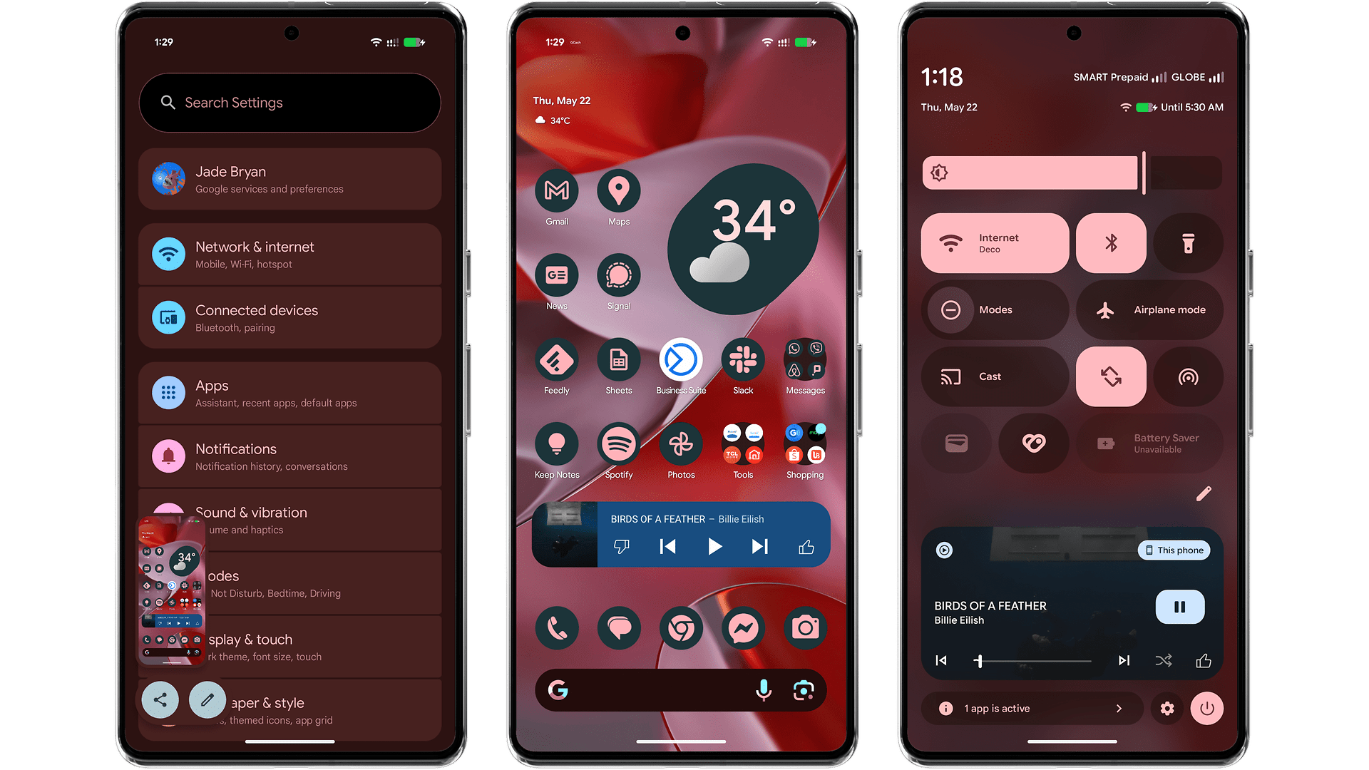 Android 16 QPR1 Beta 引入了 Material 3 Expressive 用户界面设计语言。