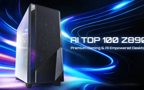 技嘉加入人工智能潮流，推出搭载 RTX 5090 的桌面 PC，配备神秘的 320GB 缓存 SSD