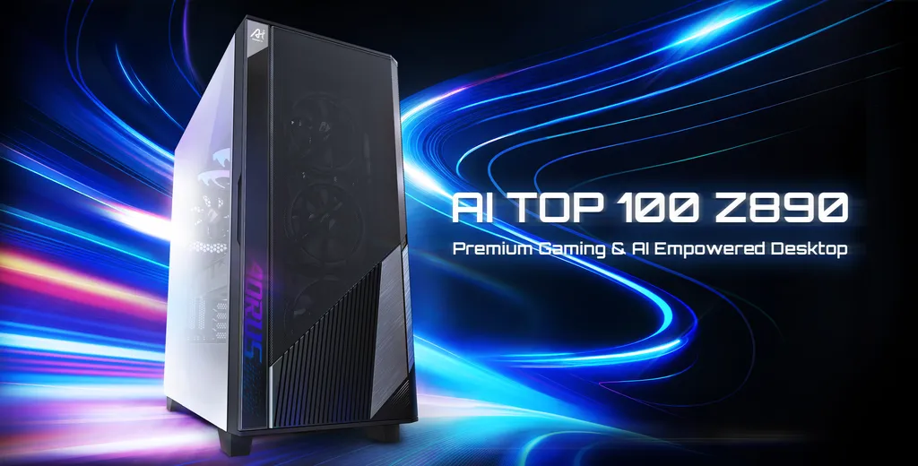 技嘉加入人工智能潮流，推出搭载 RTX 5090 的桌面 PC，配备神秘的 320GB 缓存 SSD