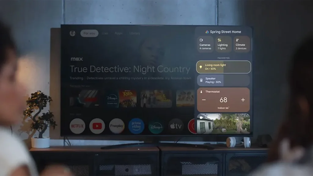 Google TV 的设置变得异常简单，无需应用程序