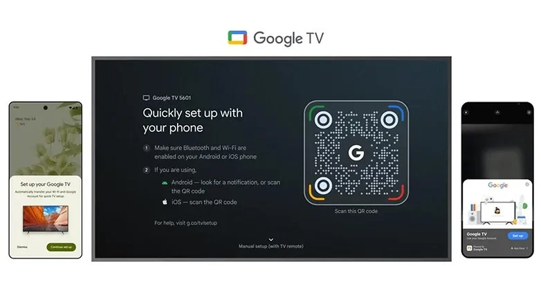 Google TV 的 Android 和 iOS 版本将进行升级，以加快设置过程。