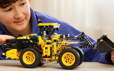 乐高 Technic 2025 新品：这些是夏季套装