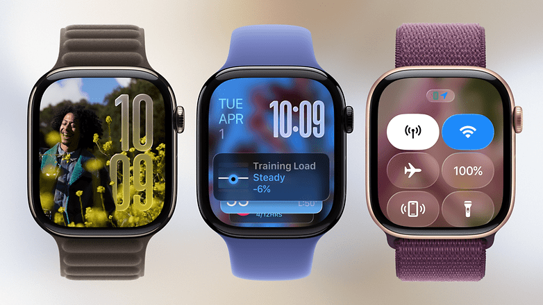 新的液态玻璃（Liquid Glass）设计语言在 Apple Watch 上看起来确实很美观。而这确实就是它所做到的（全部效果）。