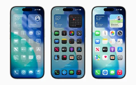 苹果发布 iOS 26：十年一遇的视觉创新