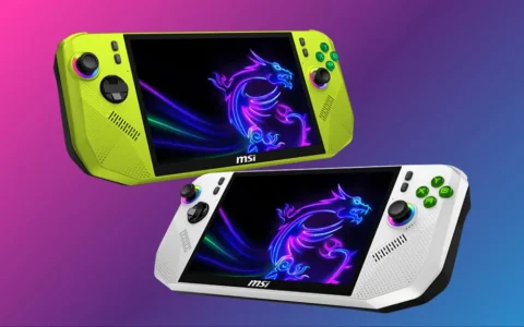 终于，MSI Claw A8 即将上市，将与 Switch 2 及其他掌机一较高下——不过你得准备好支付一笔不菲的费用。