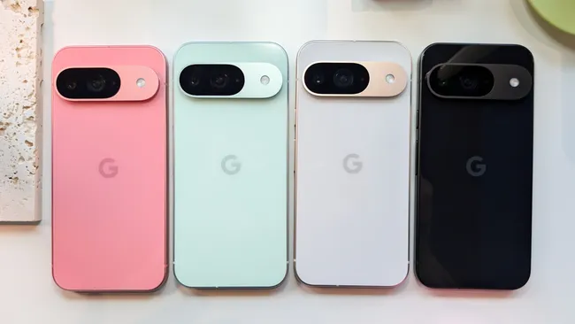谷歌 Pixel 10 系列配色与存储容量信息泄露，搭配组合存在一些奇怪限制