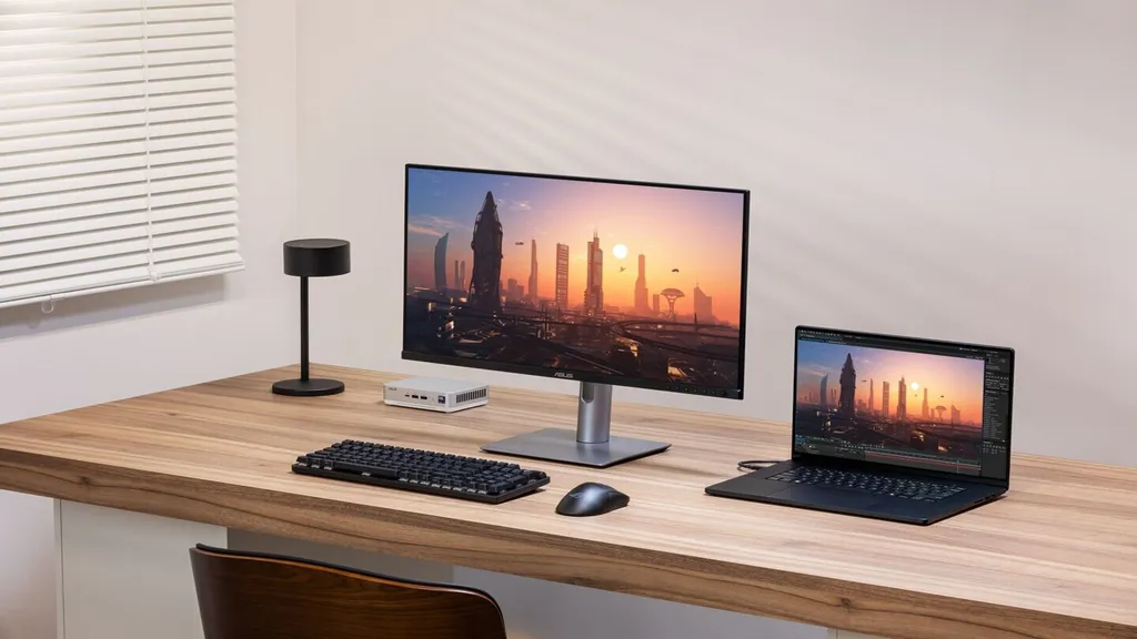 终于来了！华硕推出的 6K 显示器即将于数周内发布，将成为 Pro Display XDR 的有力竞争对手，售价却仅为苹果显示器的一小部分