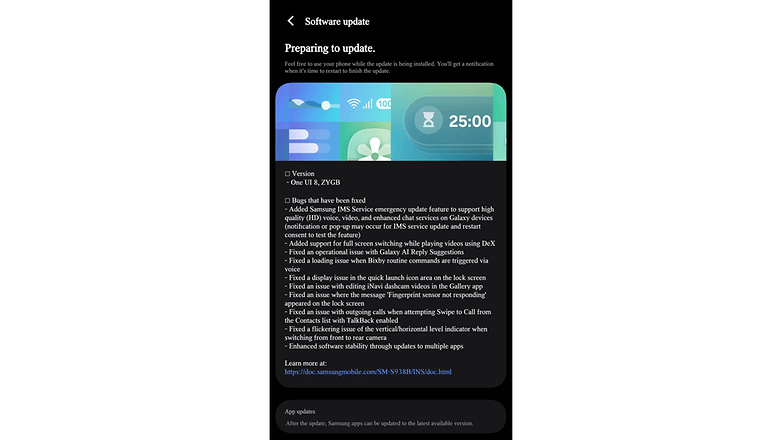 One UI 8 Beta 4 更新为三星 Galaxy S25（Ultra）带来了多项修复和改进。