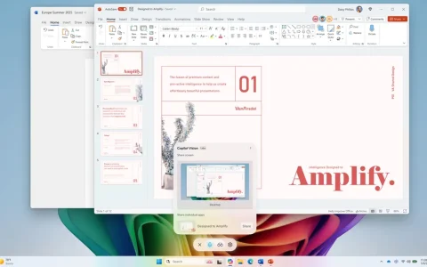 微软的 Copilot Vision 现在可以看到你的整个桌面——但它大概不会因为你的桌面杂乱而“评价”你