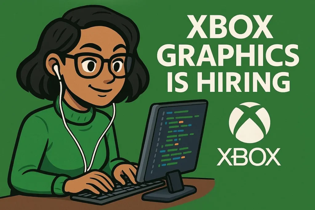 微软员工在大规模裁员几周后，用糟糕的 AI 生成图像为 Xbox 艺术家招聘做广告