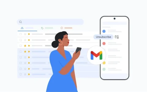 Gmail 最新更新或将帮你彻底清理收件箱——摆脱那些你从未使用过的旧订阅邮件