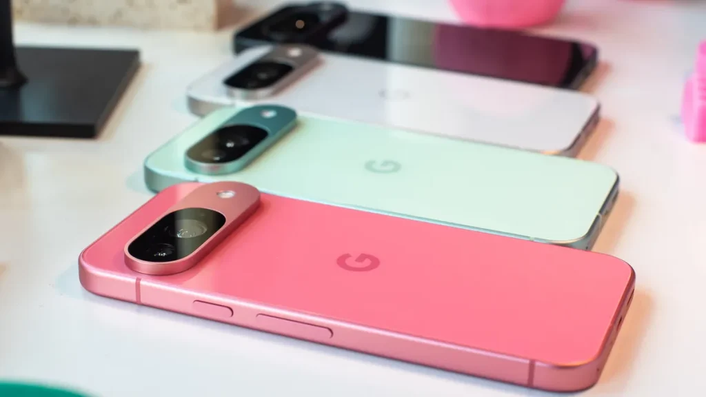 谷歌 Pixel 9