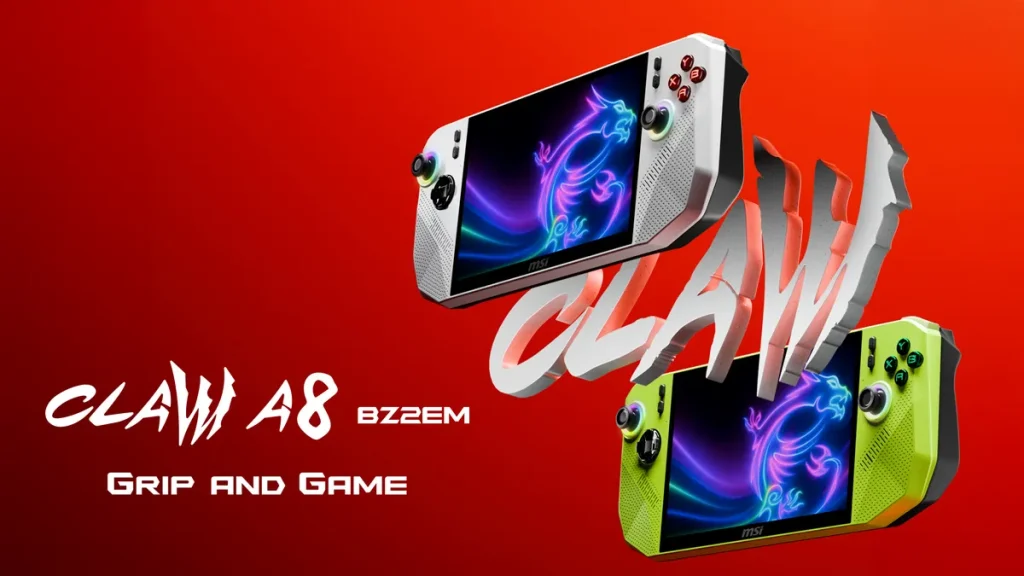 终于，MSI Claw A8 即将上市，将与 Switch 2 及其他掌机一较高下——不过你得准备好支付一笔不菲的费用。