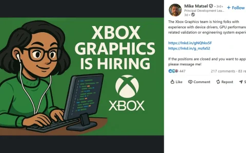 微软员工在大规模裁员几周后，用糟糕的 AI 生成图像为 Xbox 艺术家招聘做广告