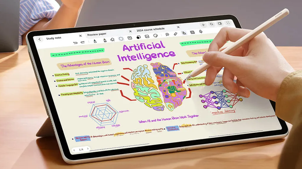 现有的华为 MatePad 11.5（如上图）即将在 2025 年迎来升级版更新