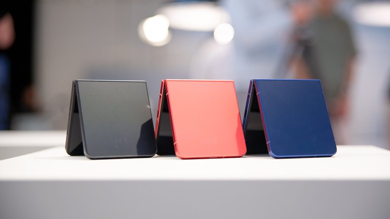 三星 Galaxy Z Flip7 全部配色展示