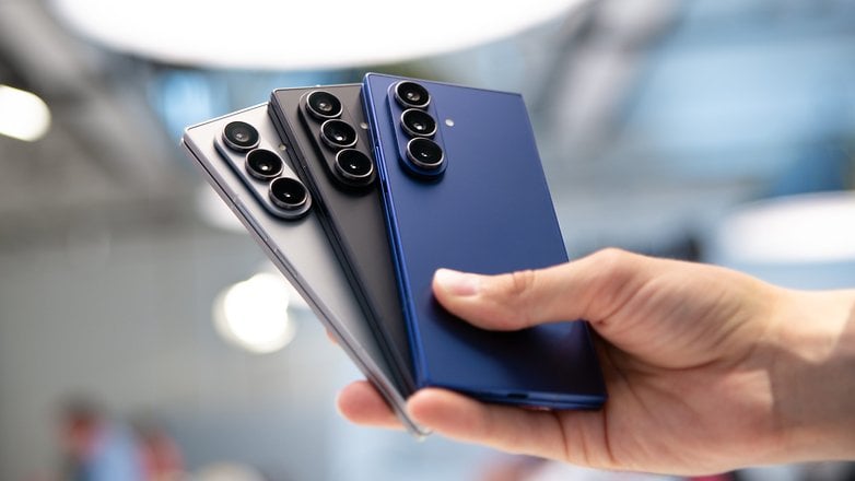 三星 Galaxy Z Fold7 全部配色展示