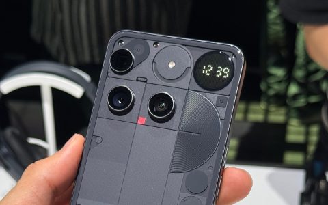 Nothing Phone 3 发布：为设计爱好者打造的安卓智能手机