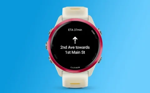 Garmin 刚为部分智能手表带来了重磅 Google 地图升级——以下是支持该功能的机型名单