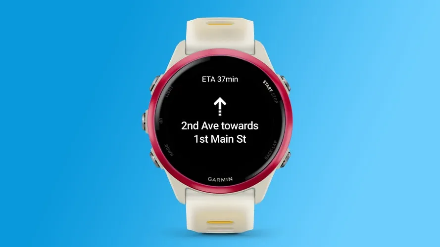 Garmin 刚为部分智能手表带来了重磅 Google 地图升级——以下是支持该功能的机型名单