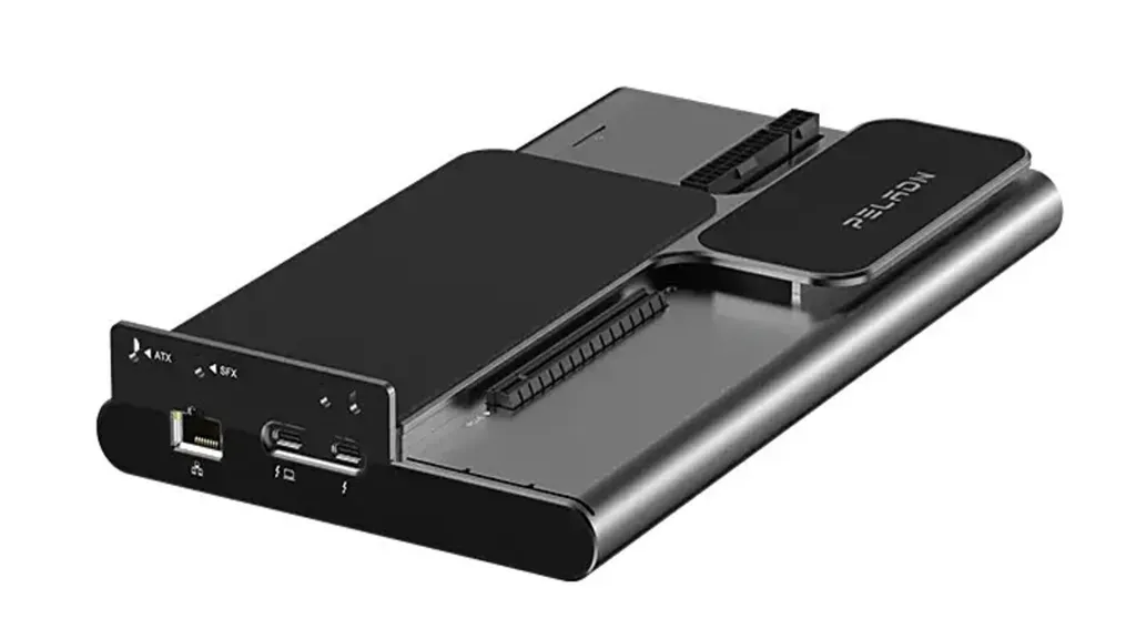 这款便宜的 eGPU 扩展坞采用了 Thunderbolt 5 接口，但你需要外接电源才能让它正常运行